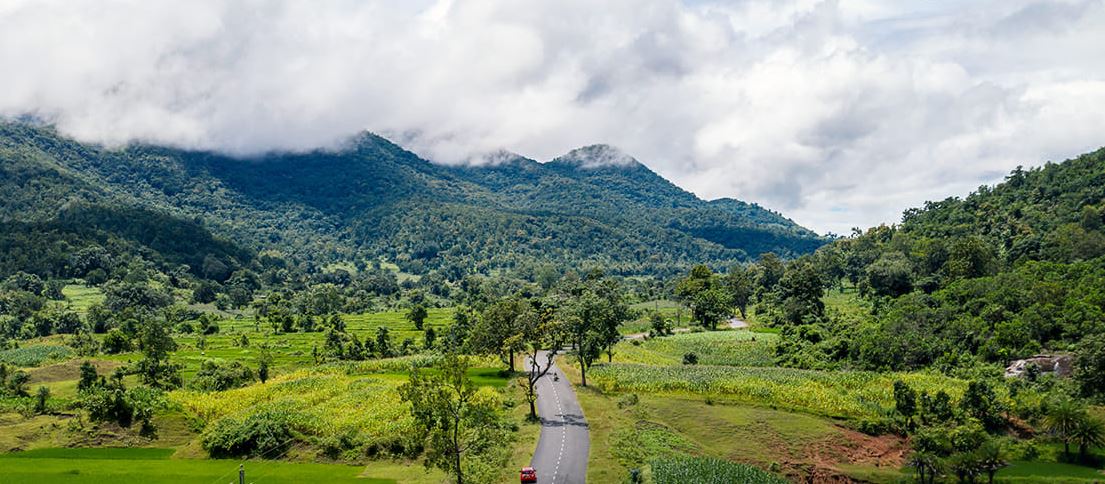 top monsoon destination point of odisha