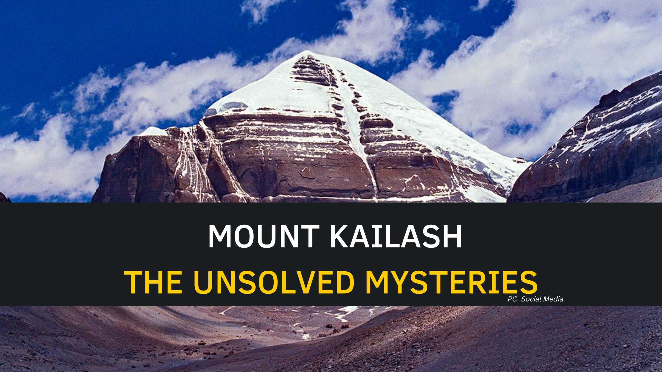 why no one climbed mount Kailash?