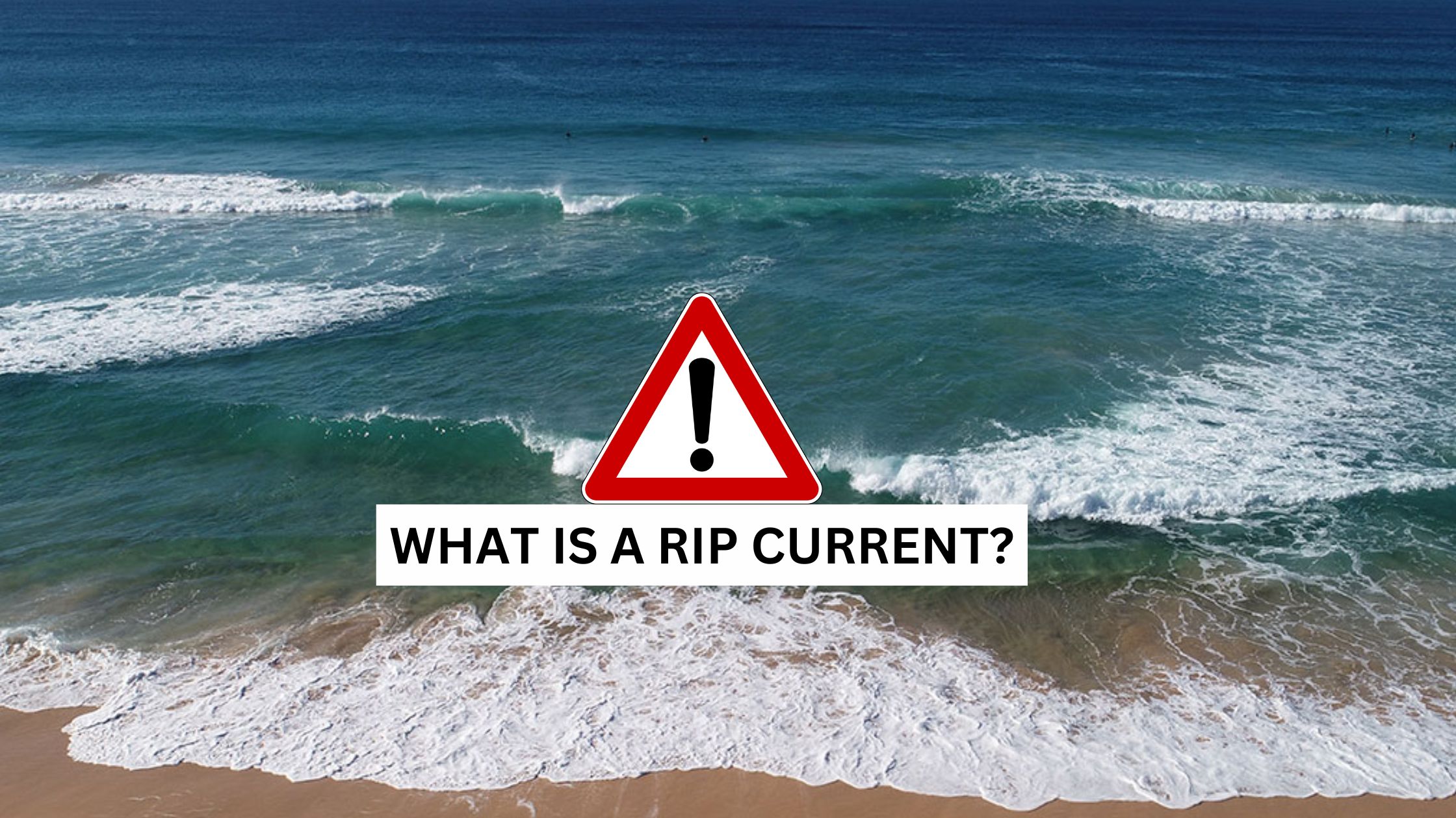 What is a rip current