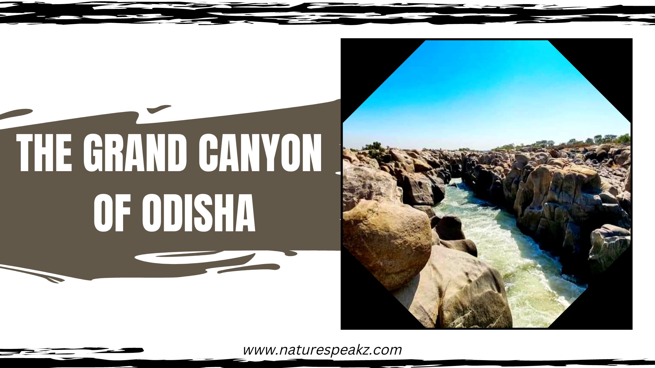 The Grand canyon of Odisha