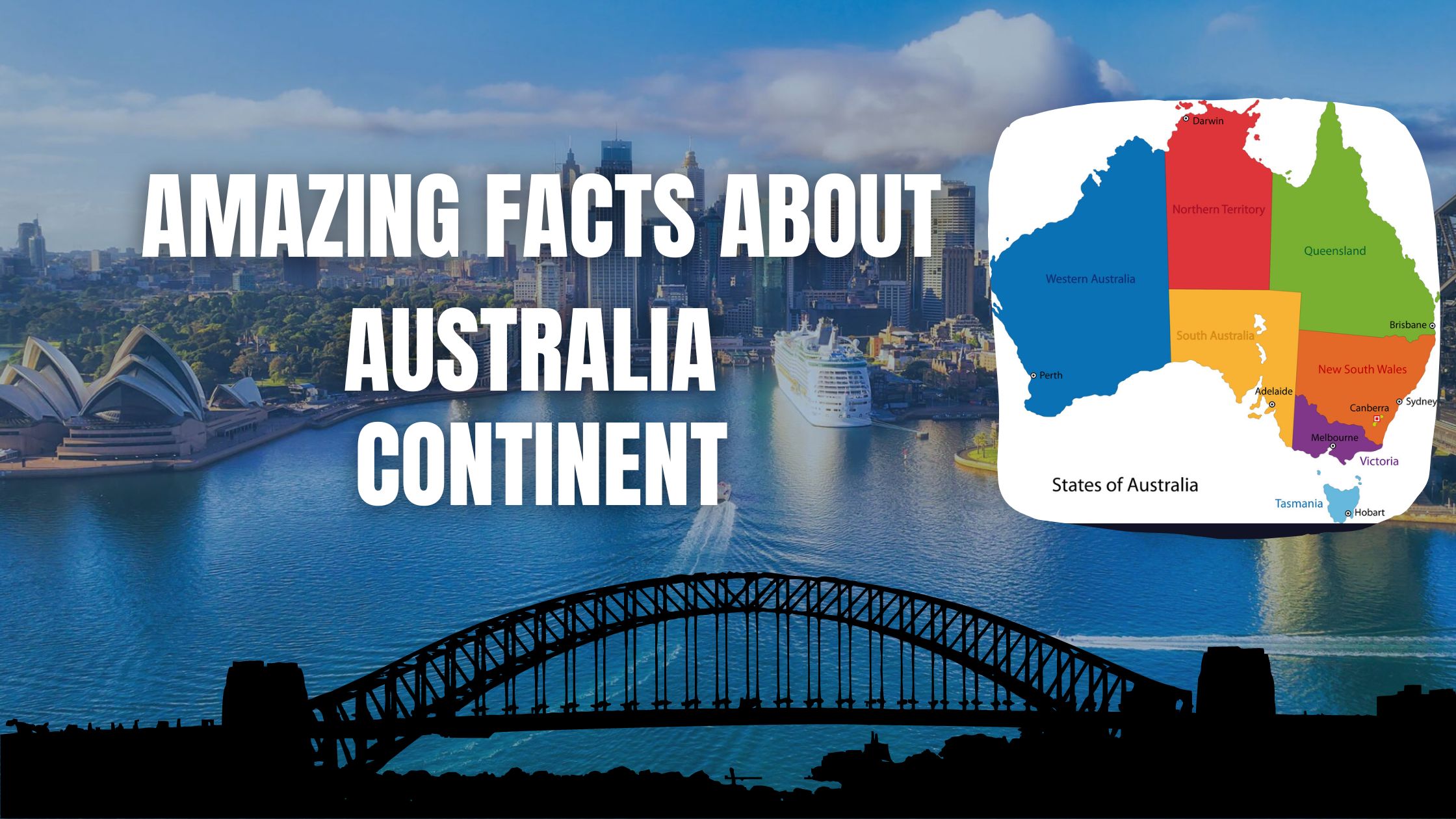 Amazing facts about Australia Continent