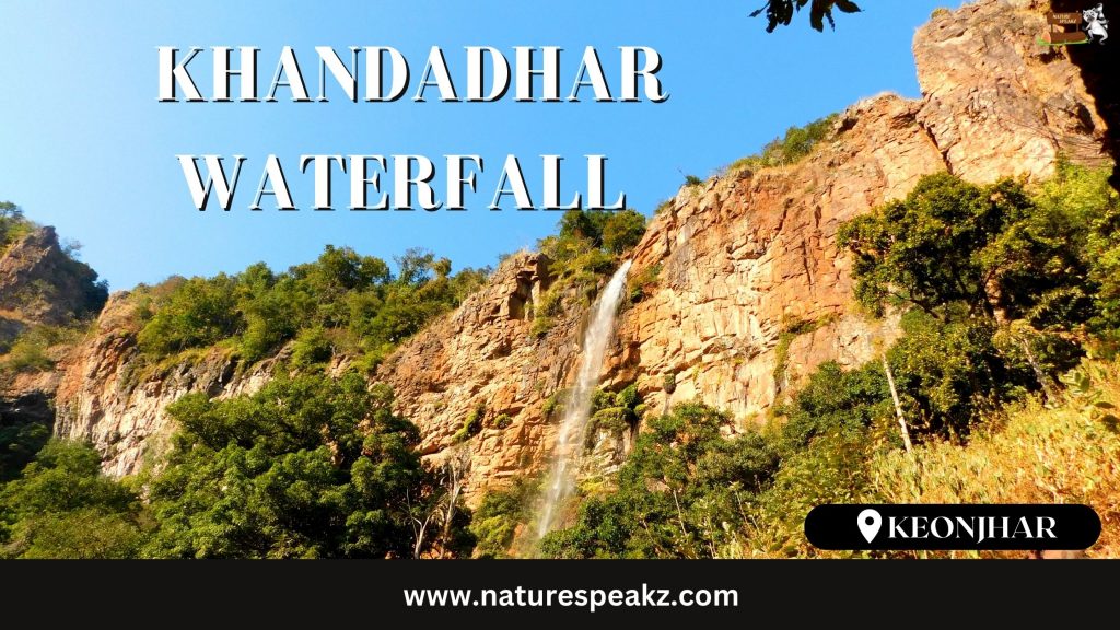 Khandadhar Waterfall Keonjhar