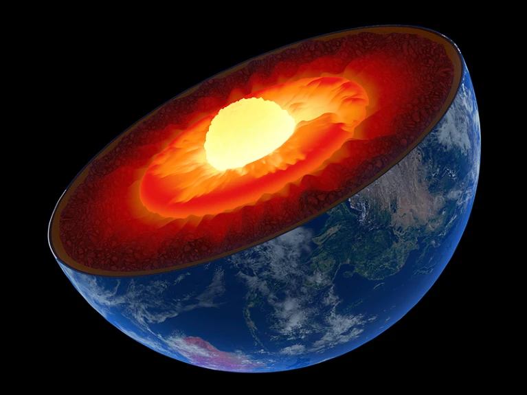Has Earth’s inner core stopped spinning? Credit: Johan Swanepoel/SPL