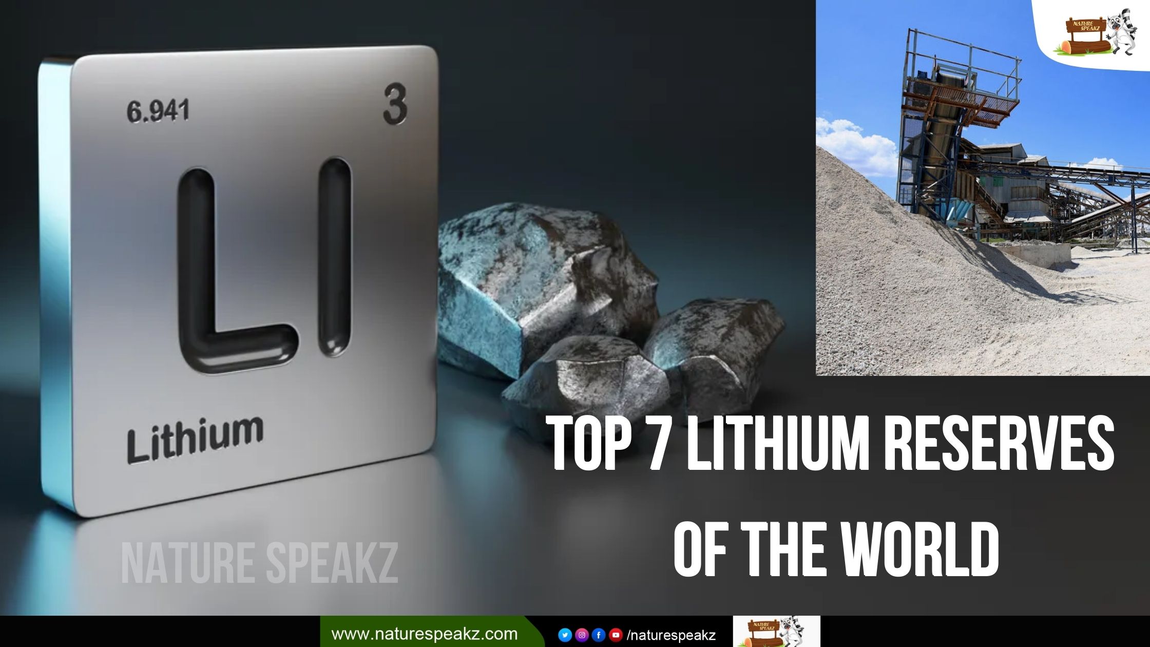 Top 7 Lithium Reserves of the World