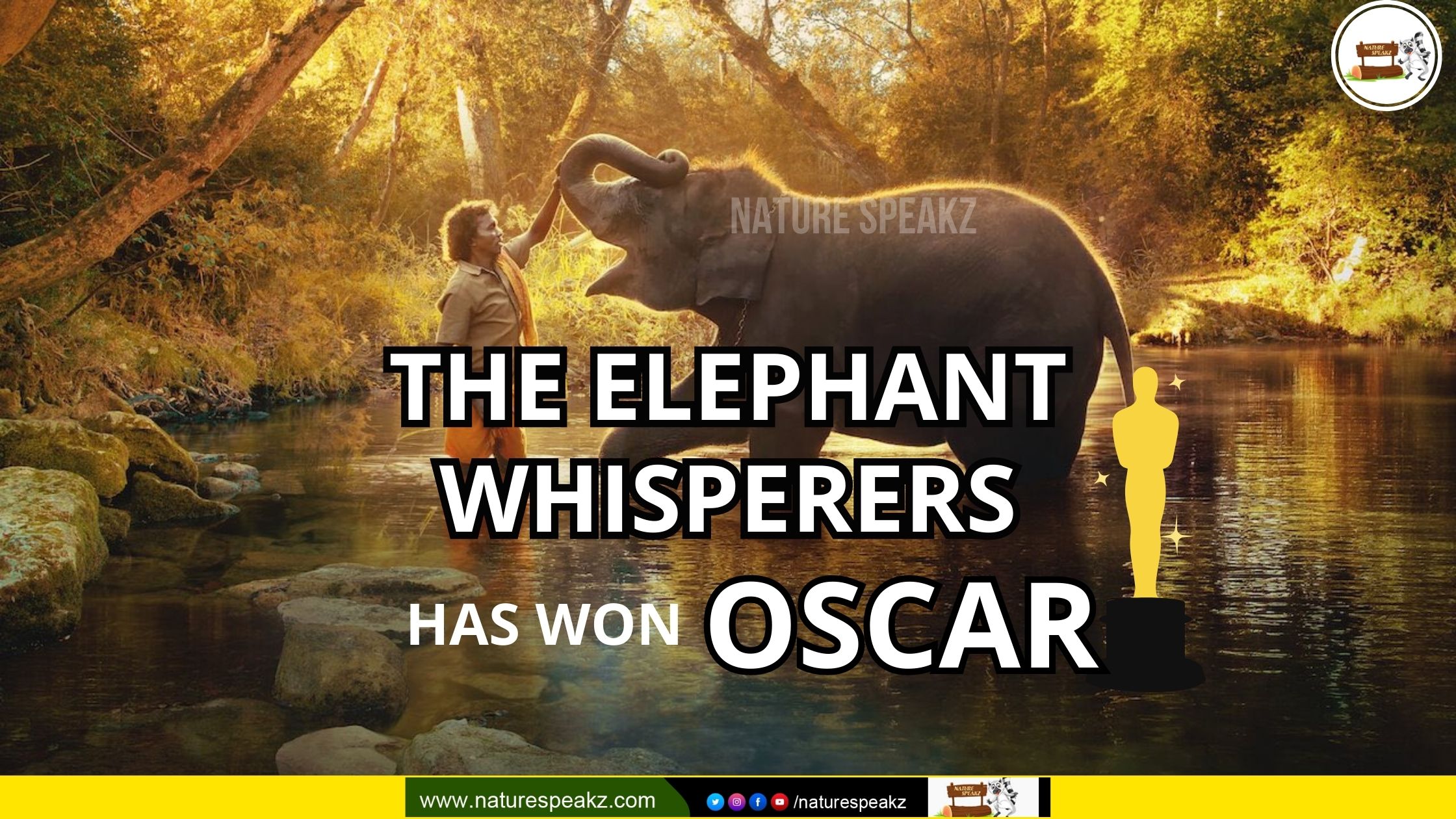 The Elephant Whisperers'