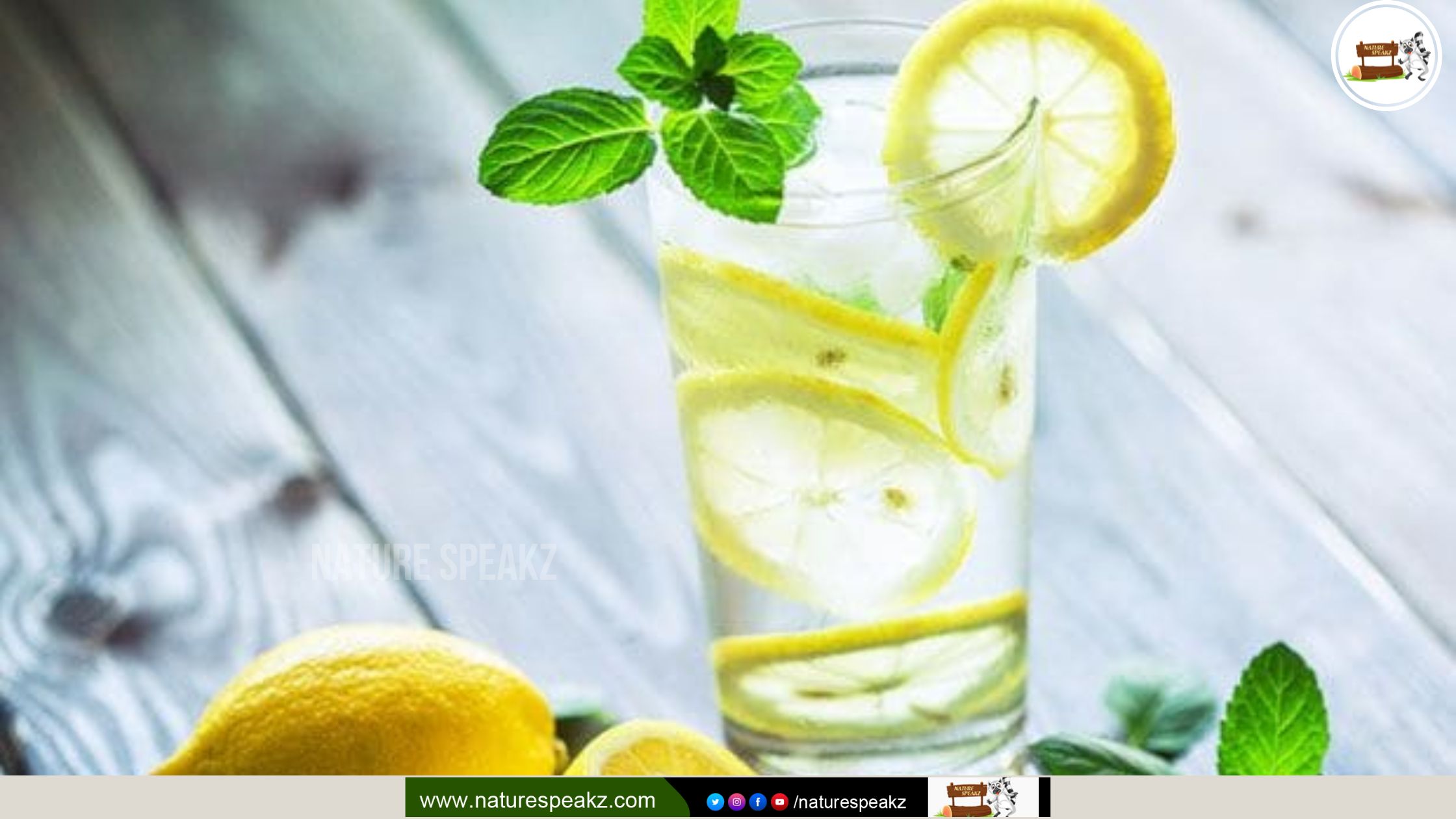 Reasons to Start Your Day With Lemon Water
