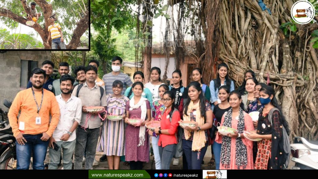 Save Birds Campaign by Youth For Seva