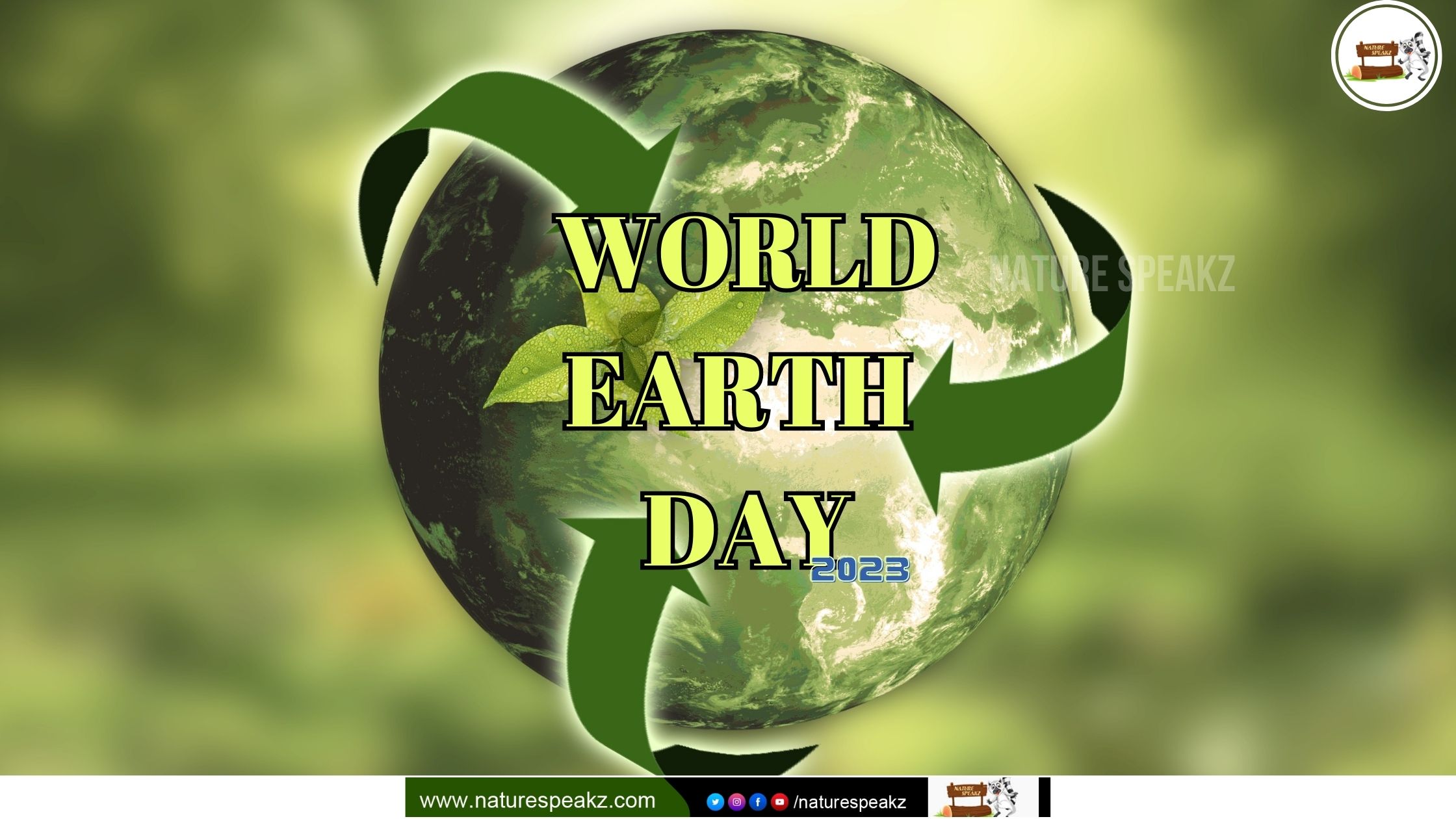 World Earth Day 2023