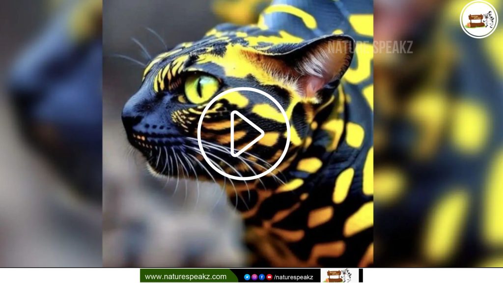 Amazon snake cat real or fake