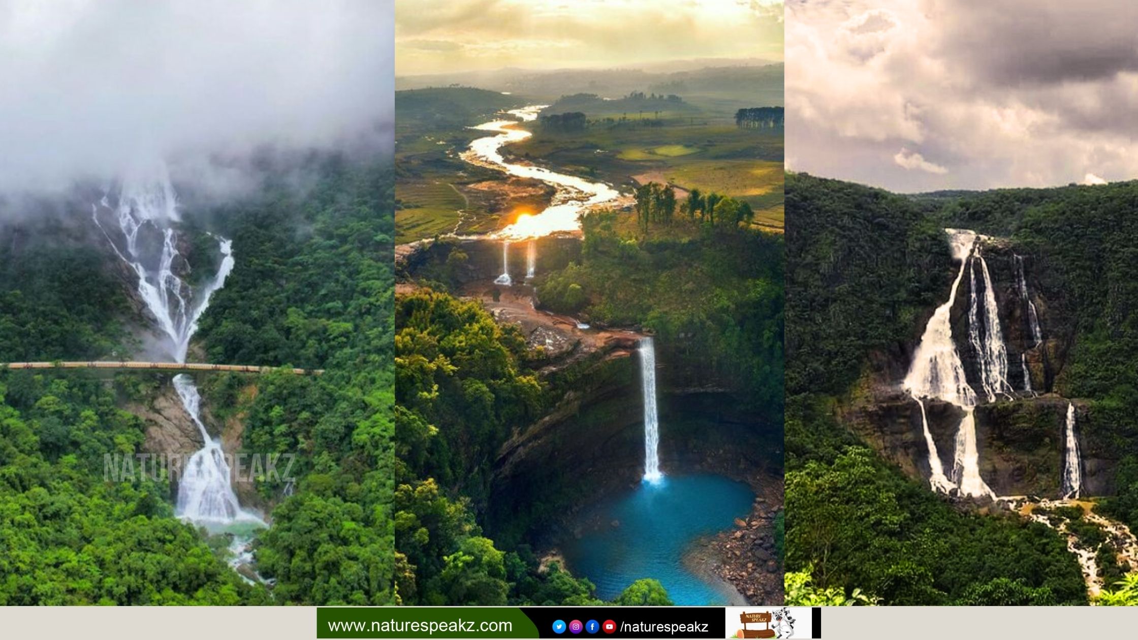 Waterfall In India