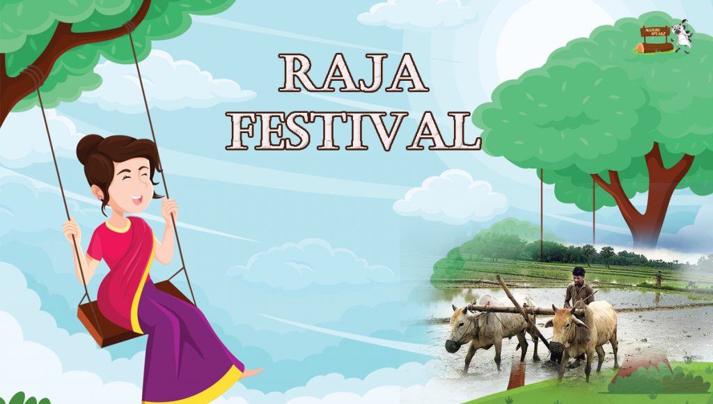 Know How the Raja Festival Interlinked with Agriculture