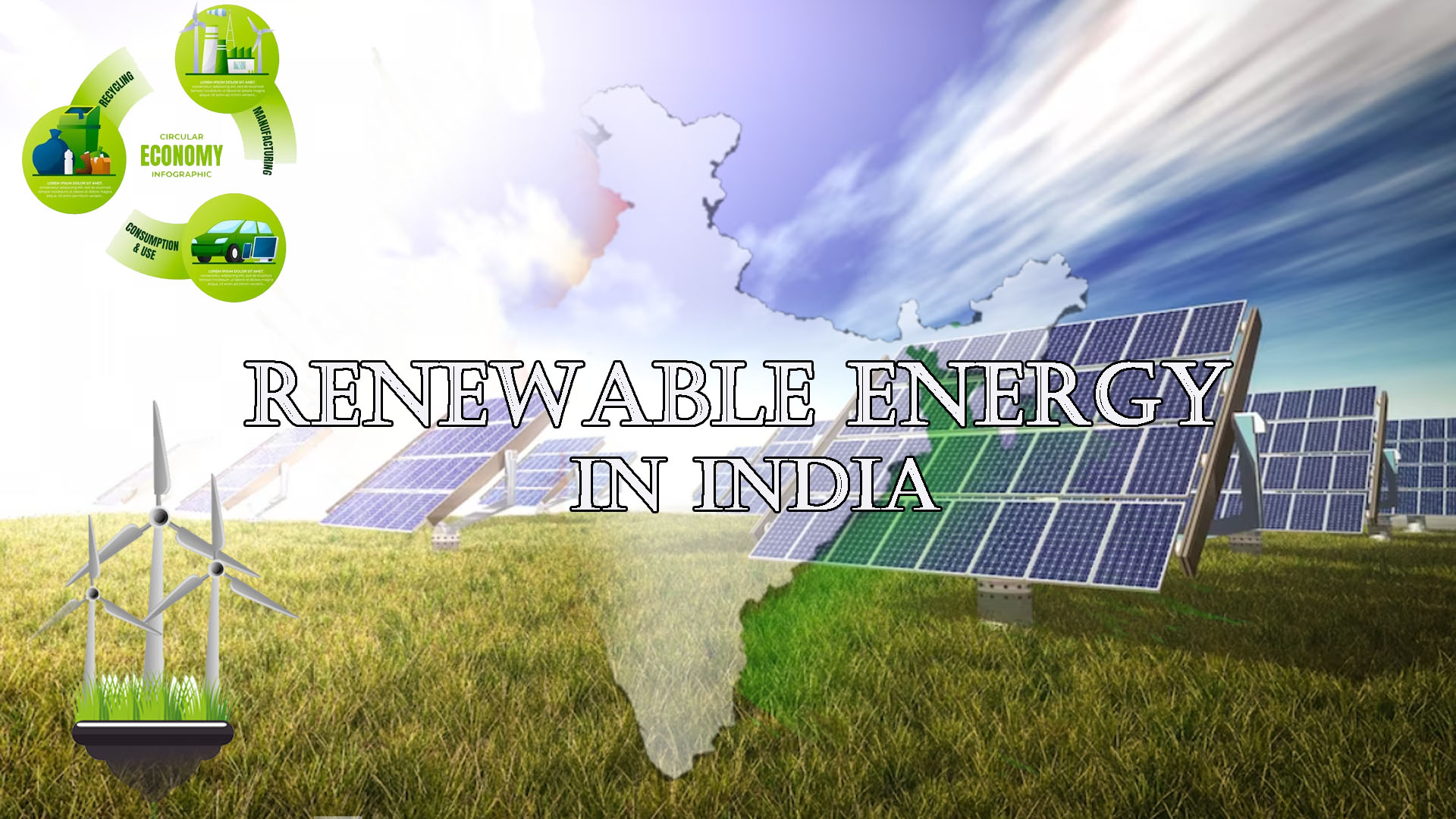 The Big Push for Renewable Energy in India