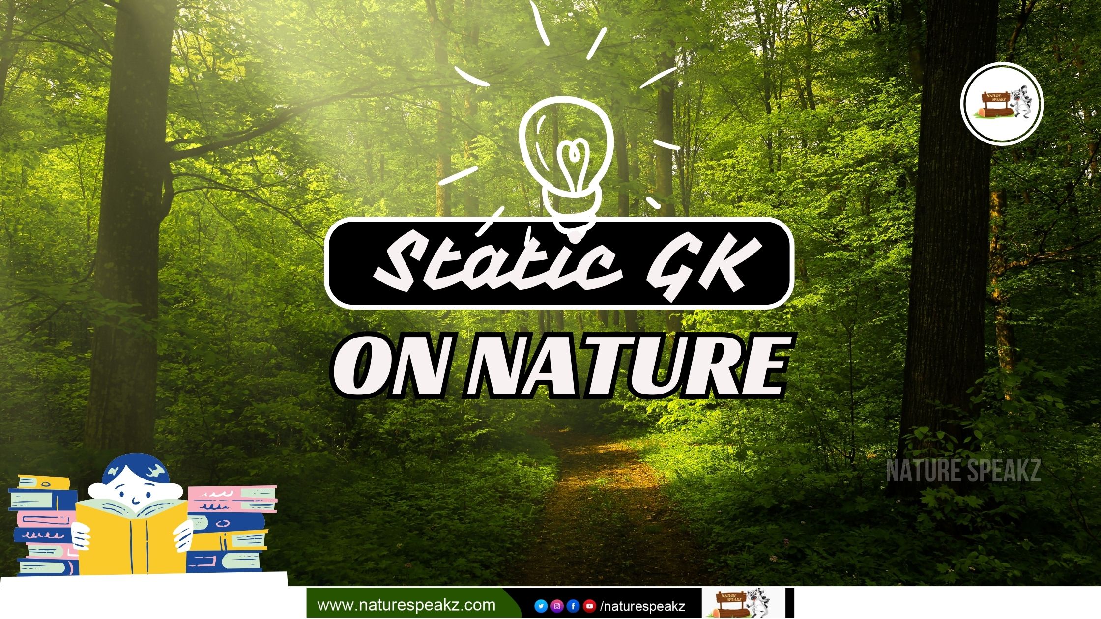 Static GK Questions With Answers on Nature