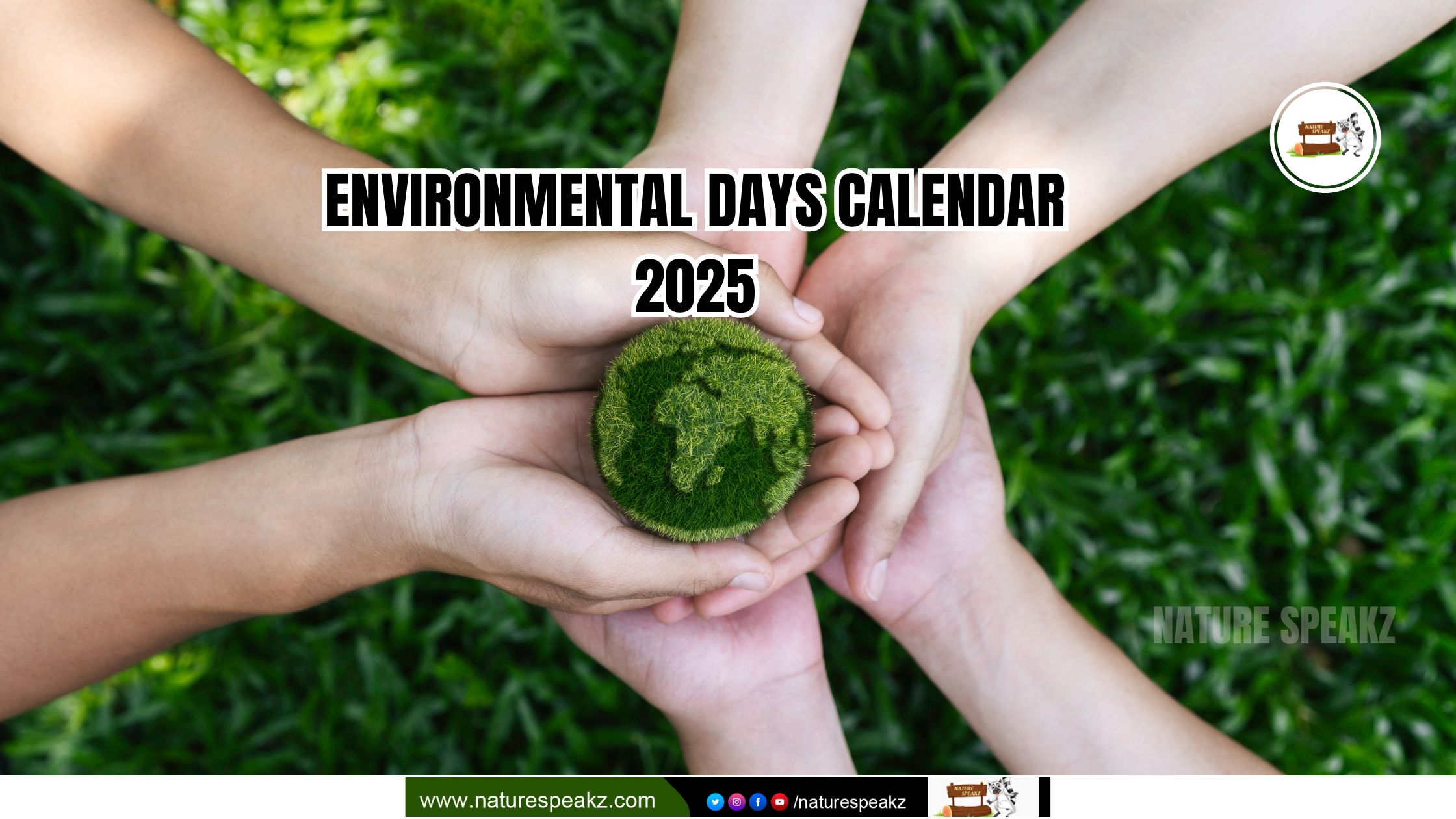Environmental Days Calendar 2025