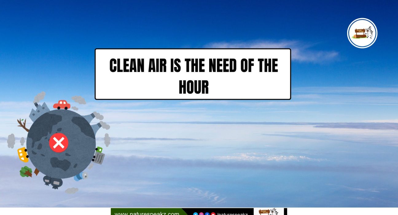 Clean Air Is the Need of the Hour